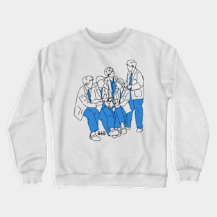 Hospital Playlist Crewneck Sweatshirt